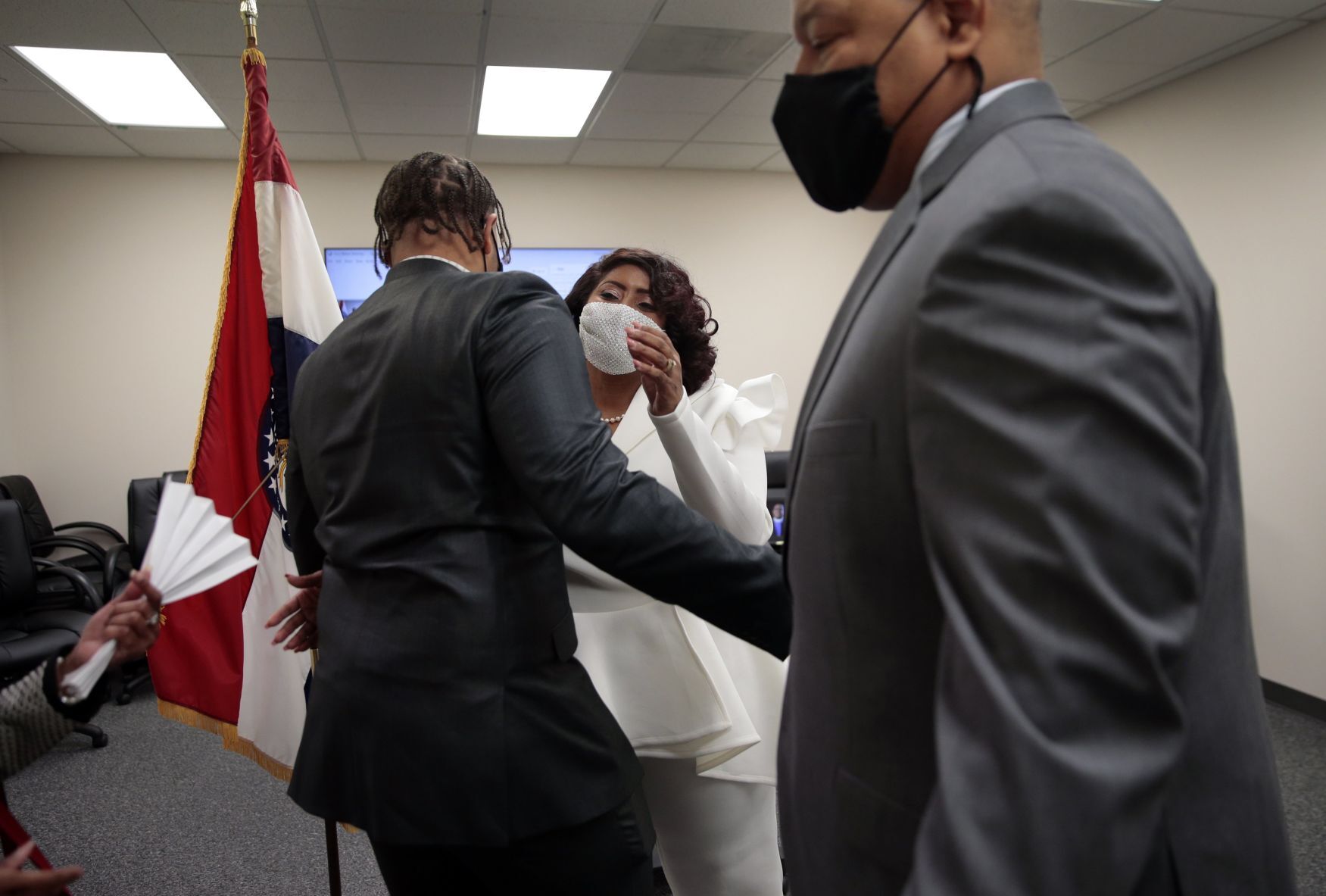 County council members sworn-in virtually